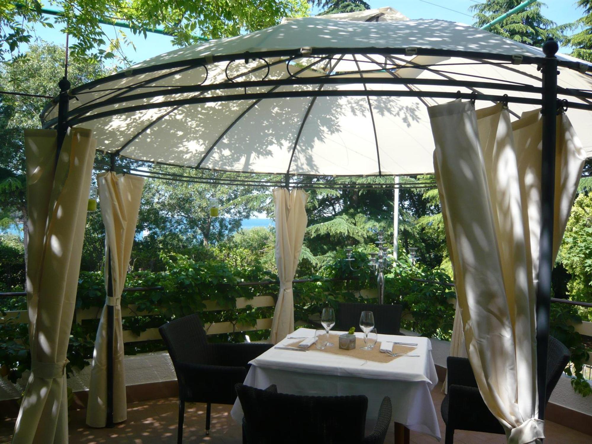 Hotel Ristorante Sole Múggia Zewnętrze zdjęcie